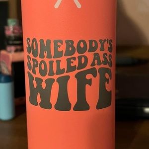 Custom made cups/decals for cups